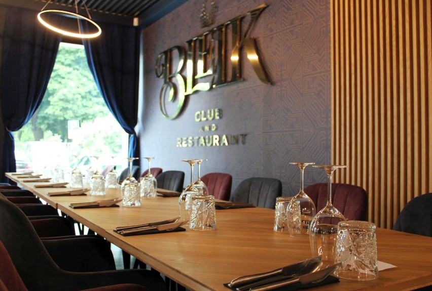 BLEIK Club & Restaurant to nowe miejsce na kulinarnej i...