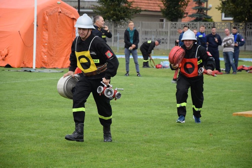 Powiatowe zawody sportowo - pożarnicze w Pleszewie