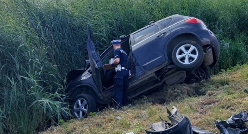 Radomsko: Wakacje na półmetku, a w wypadkach na drogach powiatu zginęły już 4 osoby ZDJĘCIA