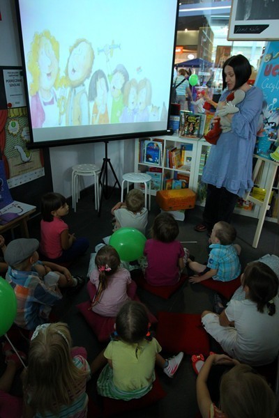 Warsztaty dla dzieci w Galerii MM w Poznaniu