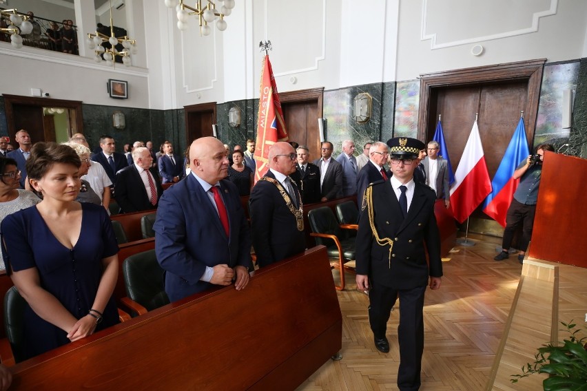 Antoni Piechniczek został honorowym obywatelem Chorzowa