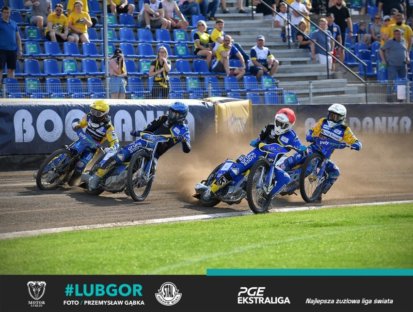 Obie drużyny rywalizowały już 21 czerwca w Lublinie. Motor...