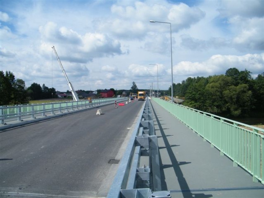 Most w Rychłocicach oddany do użytku [FOTO]