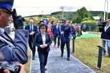 Nowy, wybudowany za ponad 5 milionów  posterunek policji w Uściu Gorlickim oficjalnie otwarty. W uroczystości uczestniczyła Elżbieta Witek