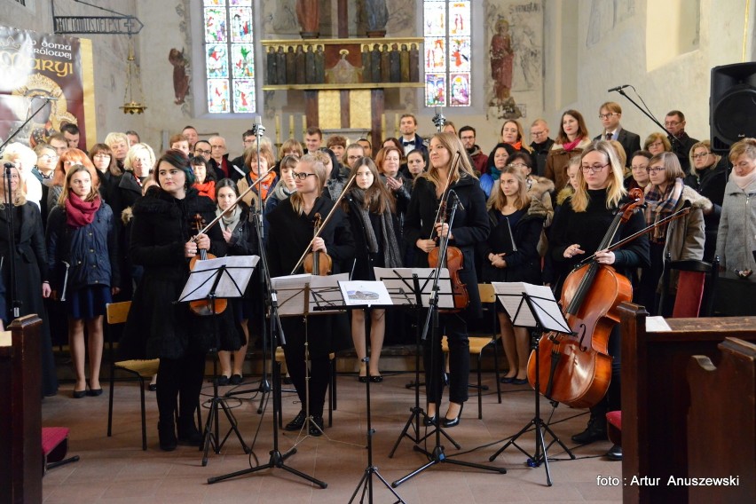 Koncert w kościele pw. św. Jana Chrzciciela  w Międzyrzeczu [ZDJĘCIA]