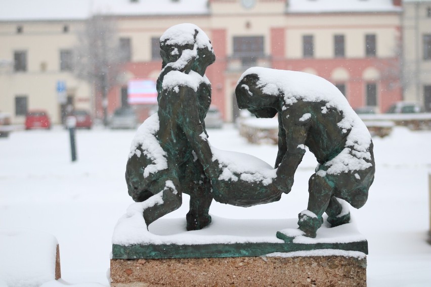 Zima wróciła do Olkusza (11.12.2022)
