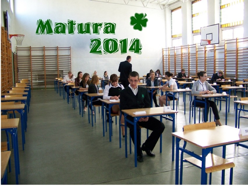 Egzamin maturalny w Rolniczaku