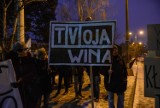 Kolejny protest pod siedzibą TVP w Gdańsku 26.01.2019. Żądania odwołania prezesa Jacka Kurskiego oraz dyrekcji TVP3 Gdańsk