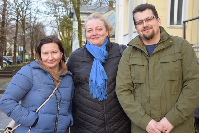 Od lewej: Justyna Misztal, Krystyna Pustkowiak, Piotr Rybiński chcą stworzyć dom dla dorosłych osób niepełnosprawnych