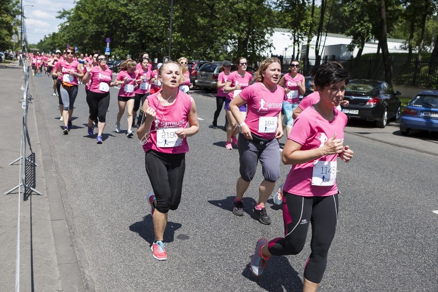 Irena Women's Run 2015 część 2. Biegaczki opanowały Warszawę...