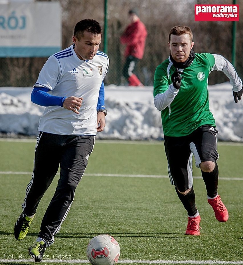 Górnik Wałbrzych- Polonia Stal Świdnica 5:1