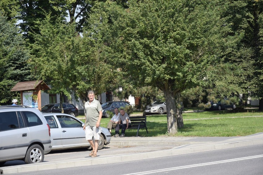 Z Bolimowa ruszył w niedzielę, 22 lipca, rajd rowerowy,...