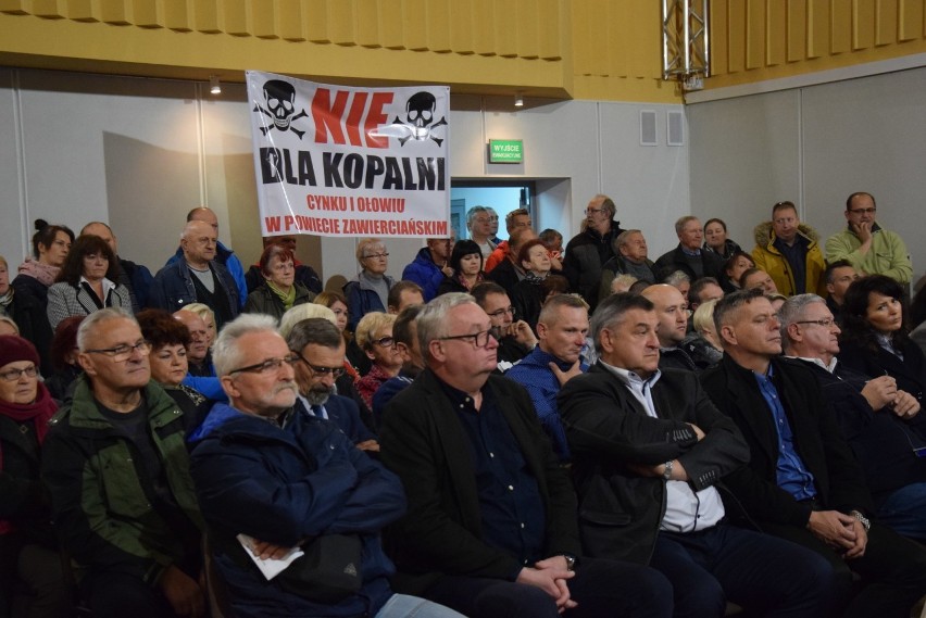 Gmina Łazy mówi "nie" budowie kopalni. Radni przyjęli uchwałę ZDJĘCIA