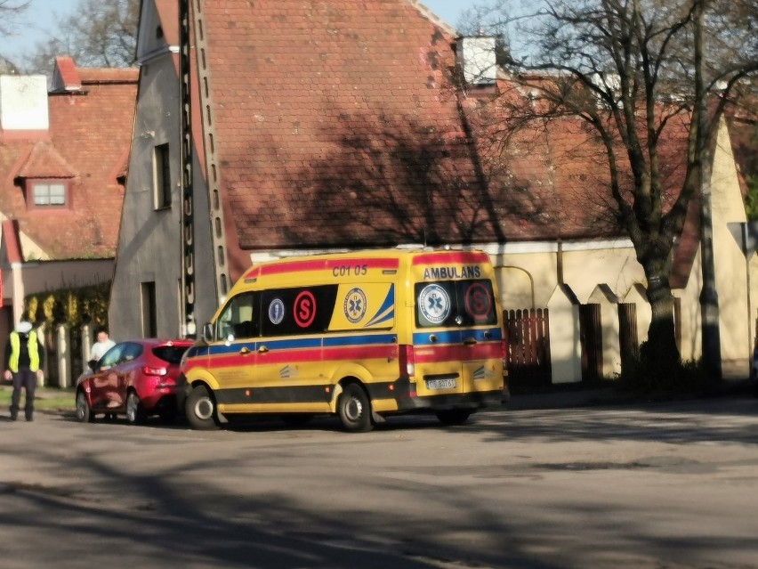 Wypadek na ulicy Nowomiejskiej we Włoclawku