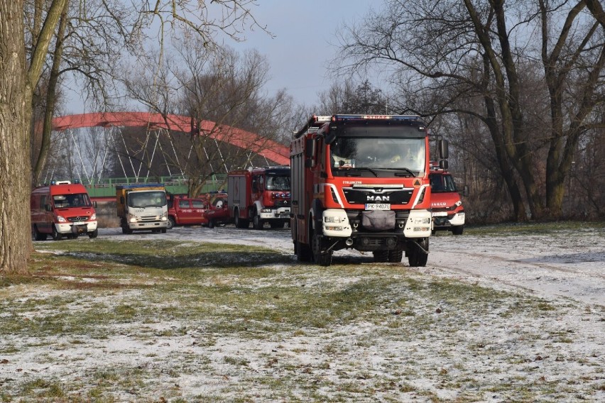 Poszukiwania zaginionej kaliszanki. Strażacy przeszukując rzekę znaleźli ciało. ZDJĘCIA