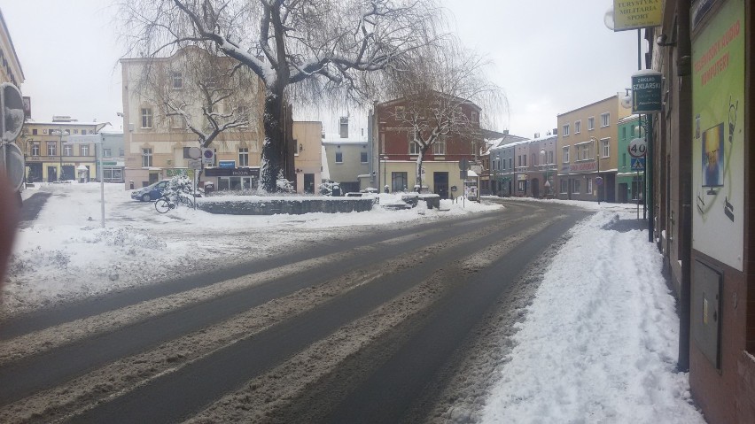 Lubliniec: Zima zaskoczyła drogowców