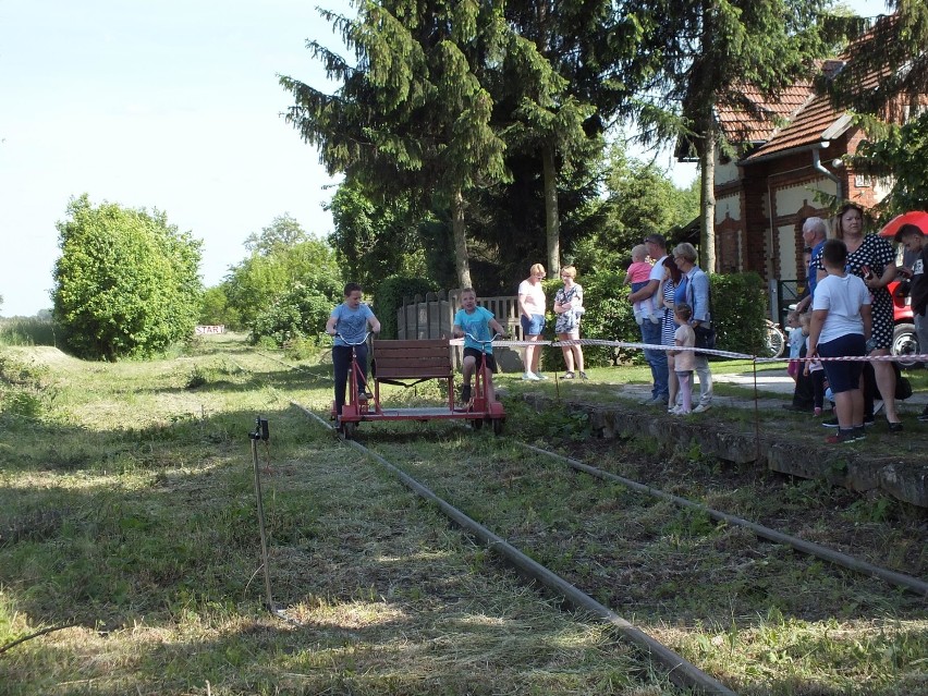 Wyścigi Drezyn Ręcznych i Piknik Drezynowy w Racocie