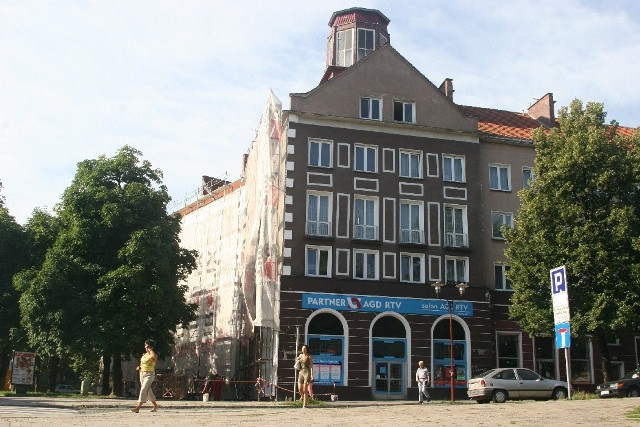 Plac Baczyńskiego w Tychach. Rok 2007