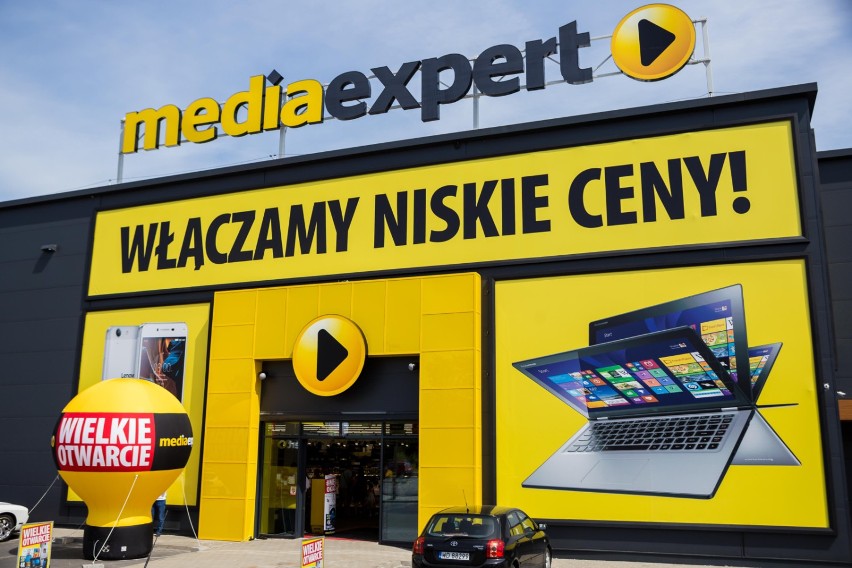 Chodzi o akcję promocyjną sklepów Media Expert zorganizowaną...