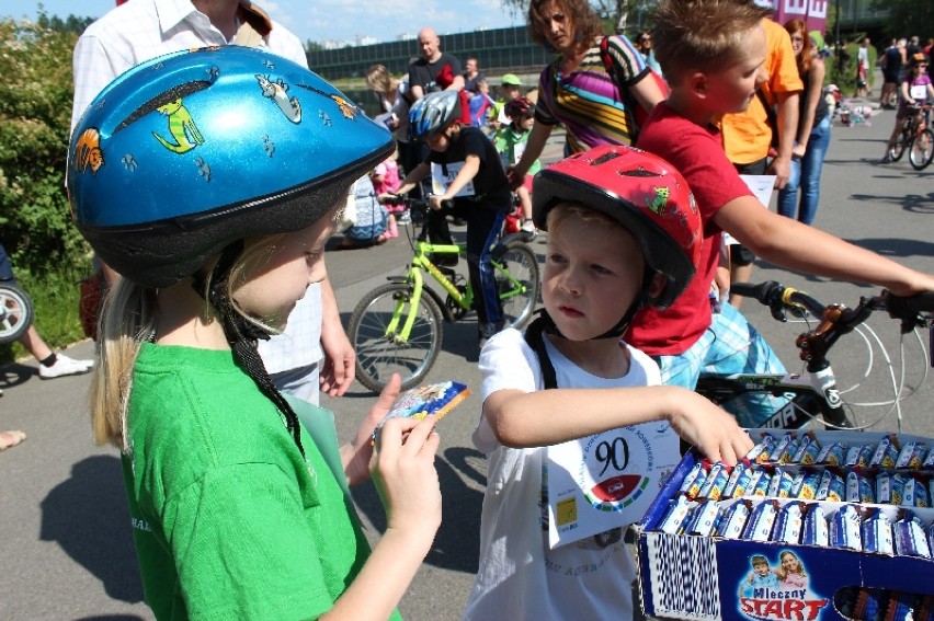 II Śląskie Dziecięce Wyścigi Rowerkowe