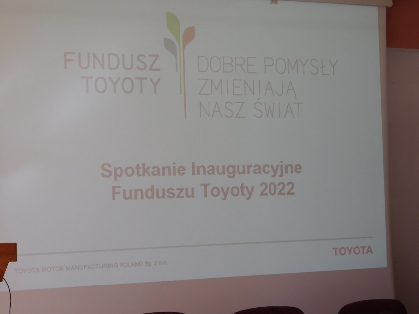 Spotkanie inauguracyjne Funduszu Toyoty