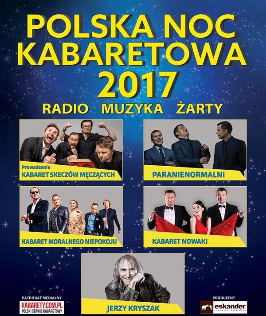 2017-02-03 godz. 19:00 	
Dąbrowa Górnicza, Hala Sportowa...