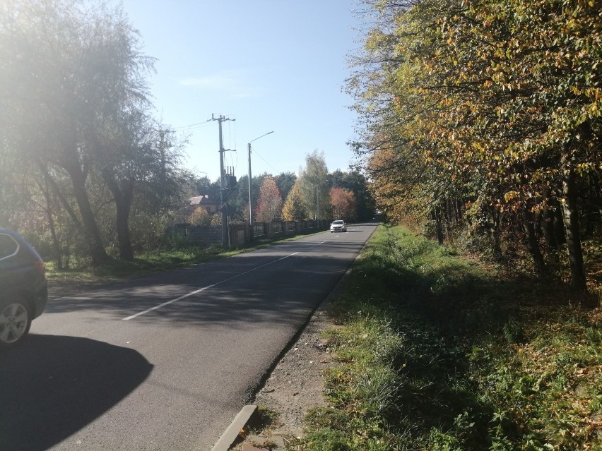 Powstanie ścieżka rowerowa przy drodze powiatowej z Wielunia do Turowa