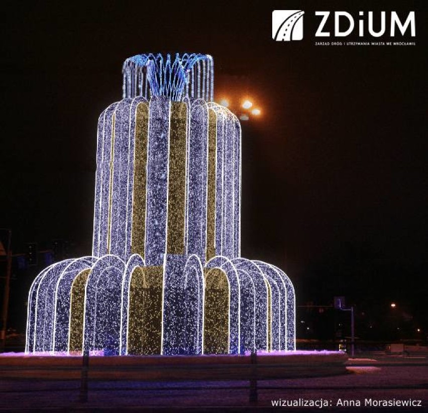 Wrocław. Koniec świątecznego nastroju w mieście. ZDiUM likwiduje iluminację