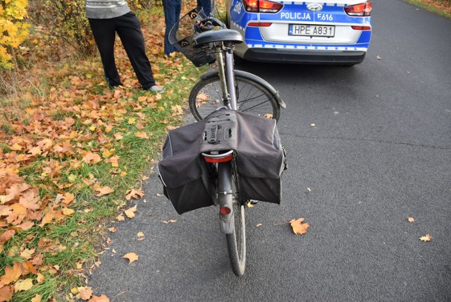 Świebodzińska policja interweniowała w sprawie rowerzystów.