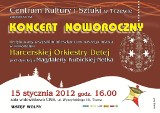 15 stycznia koncert noworoczny w Tczewie - nie przegap!