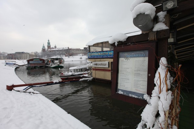 Mieszkanka Krakowa na  tym nie poprzestała i dalej drążyła temat. W efekcie w lutym 2011 r. odebrała pismo, w którym wiceprezydent Krakowa Magdalena Sroka informowała, że po wizji lokalnej przeprowadzonej nad  Wisłą przez plastyka miejskiego w przypadku "Aquariusa" stwierdzono "wprowadzenie dodatkowych kubatur oraz zamocowanie nieuzgodnionych elementów reklamowych".