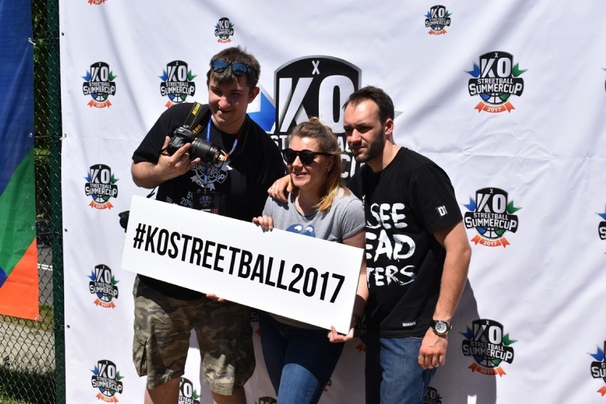 KO Streetball Summer Cup 2017 w Krośnie Odrzańskim.