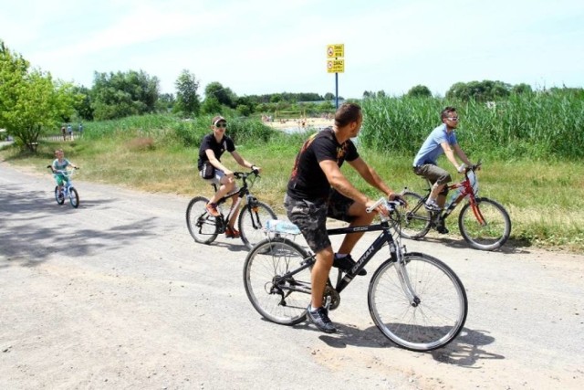 W tym roku powstanie pierwsza część ścieżki rowerowej wokół zbiornika Bugaj w Piotrkowie