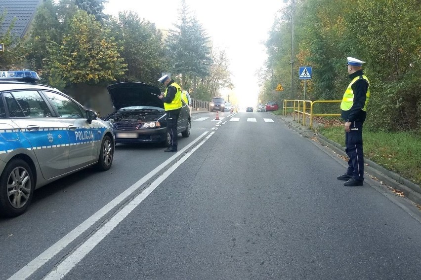 Wypadek na przejściu dla pieszych przy ul. Okrzei w Lipnie. Potrącona 16-latka