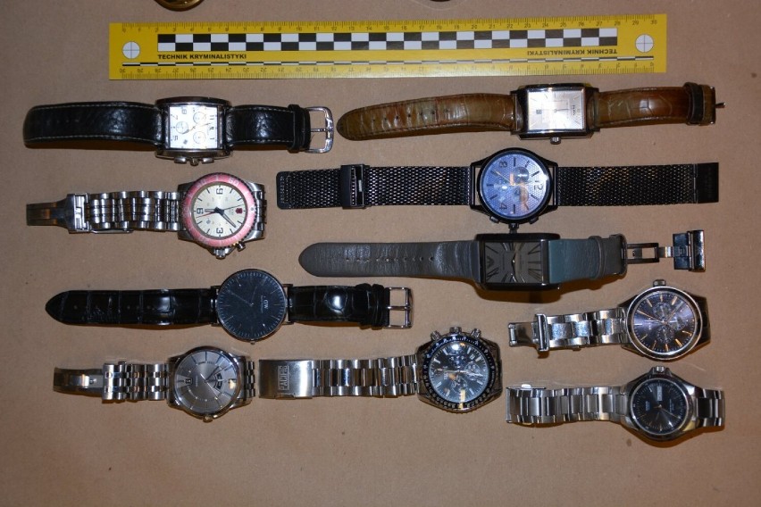 Policja pokazuje przedmioty, które zostały skradzione w Warszawie. Sprawdź, czy je rozpoznajesz 