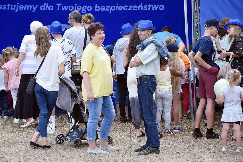 Na osiedlu Staszyce odbył się festyn rodzinny „Bezpieczne Wakacje”. Zobaczcie zdjęcia 