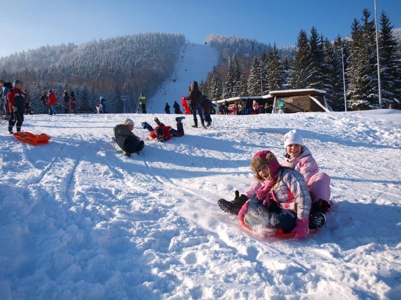 Ferie zimowe w Boguszowie-Gorcach (ZDJĘCIA)