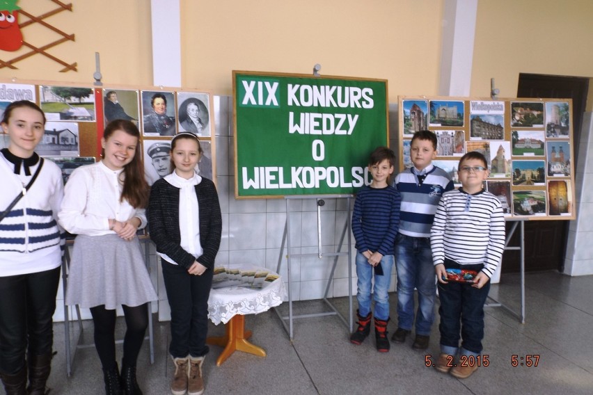 XIX Konkurs Wiedzy o Wielkopolsce: Etap powiatowy w Kłodawie