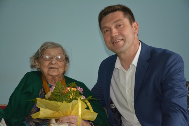 Anna Laszczyńska to najstarsza mieszkanka gminy Krzywiń