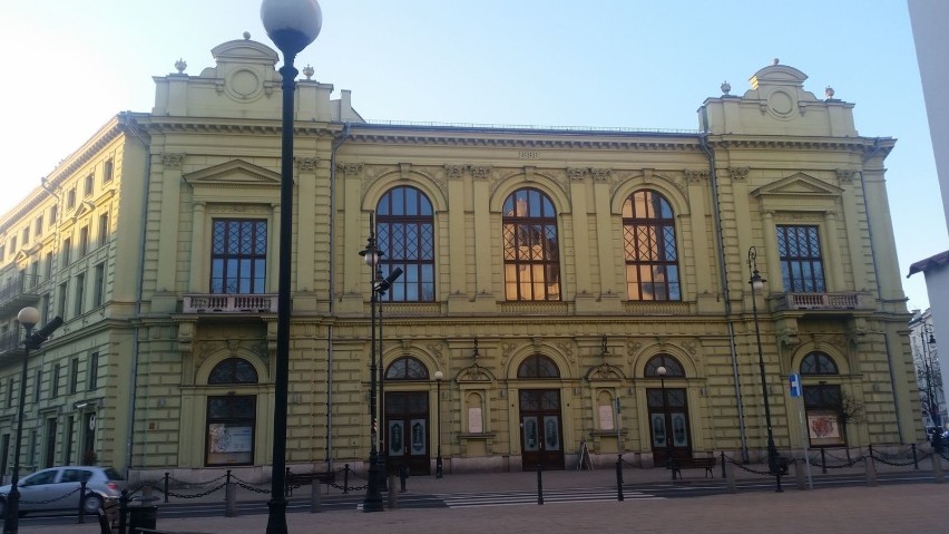 Teatr im. Juliusza Osterwy w Lublinie.