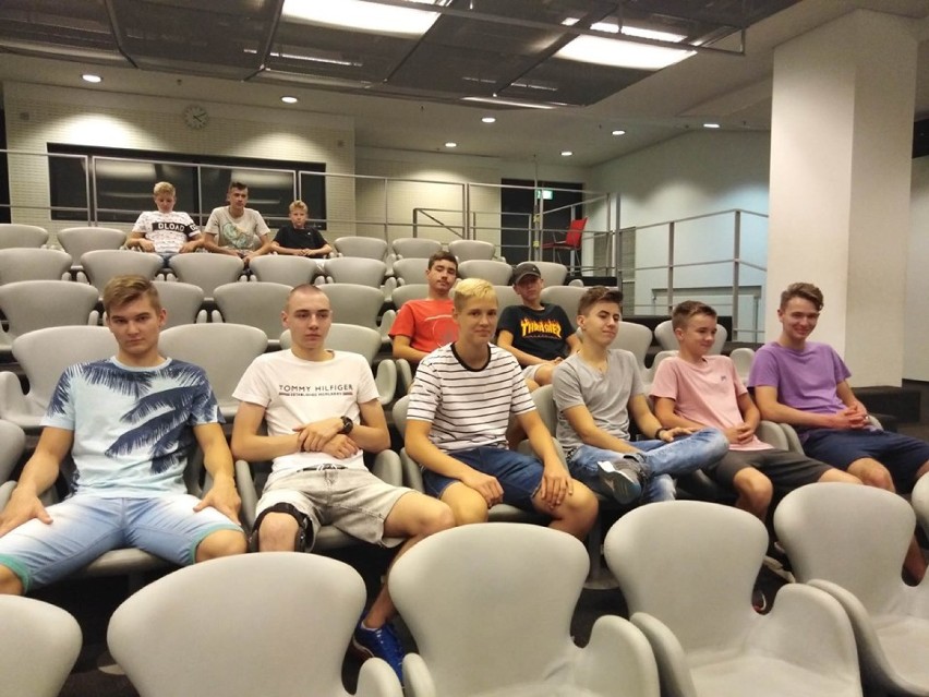 Młodzi zawodnicy MKS Wieluń wrócili z obozu sportowego w Giżycku[FOTO]