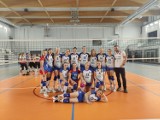 Siatkarki SPS Sparta Złotów zmierzyły się z zespołem SPS Volley Piła 