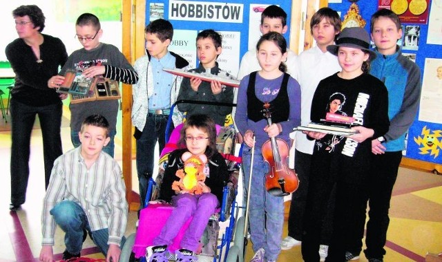 Uczniowie z głogowskiej dwunastki mają wiele różnych talentów i odwagę, by pokazać je swoim kolegom