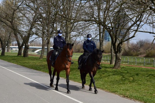 W przypadku lekceważenia zaostrzonych przepisów w związku z epidemią koronawirusa, będą wyciągane surowe konsekwencje - przestrzega policja.