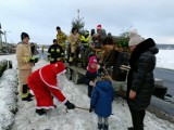 Orszak Świętego Mikołaja w Śniatach. Druhowie znów sprawili dzieciom wiele radości!