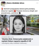 Policja w Zduńskiej Woli alarmuje: Wiadomość o potrąconym dziecku to fake news!