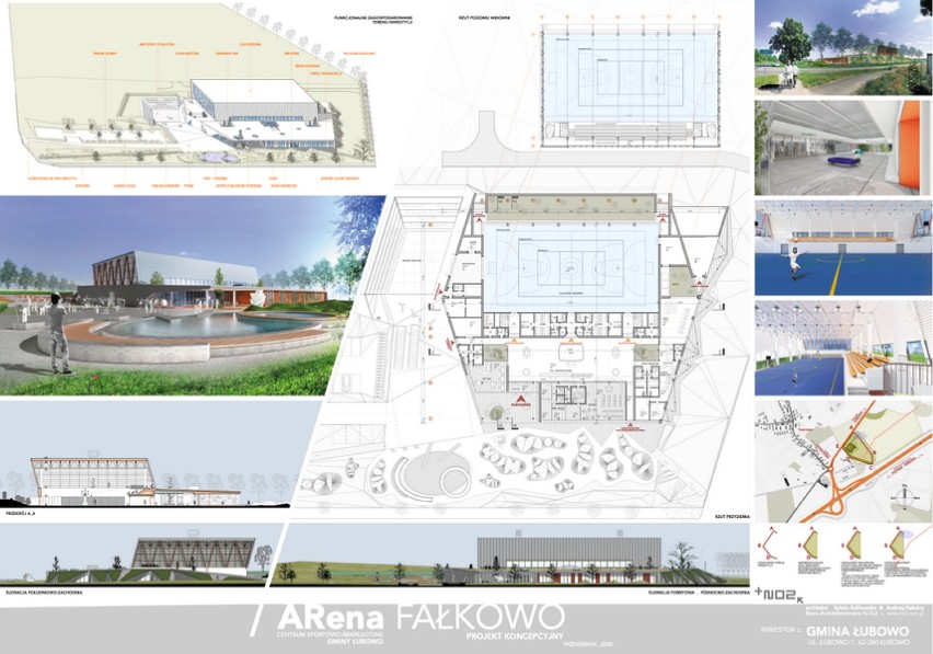 Arena Fałkowo - najnowszy pomysł gminy Łubowo