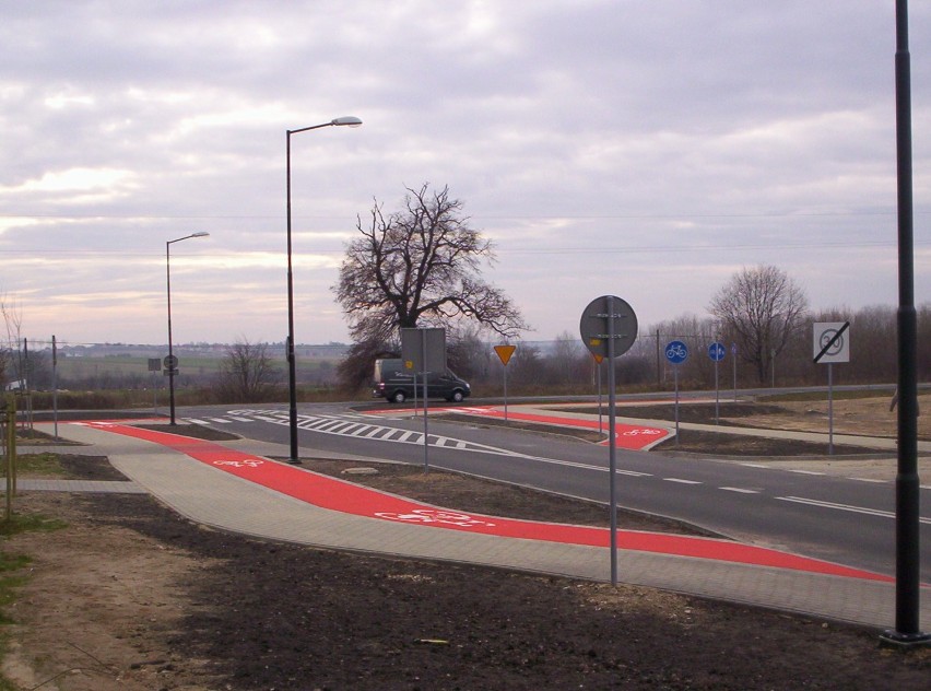 Nowa ścieżka rowerowa na Majdanku