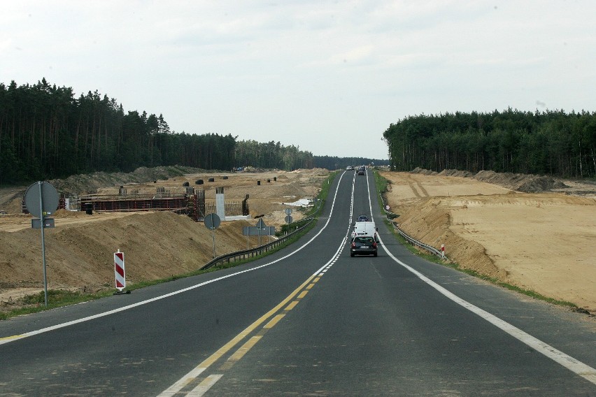 Budowa S3 pod Legnicą (ZDJĘCIA)