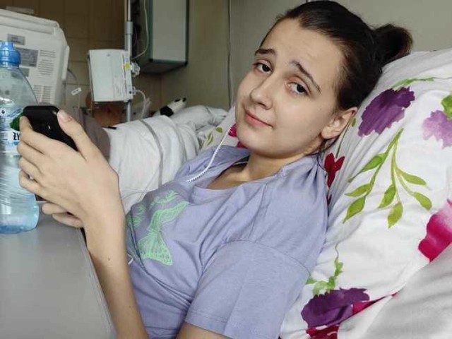 14-letnia Kinga z Grudziądza choruje na ostrą białaczkę limfoblastyczną. Potrzebuje pieniędzy na terapię